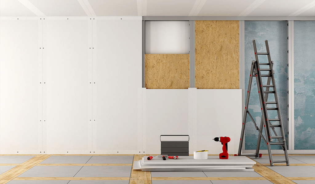 Divisórias em Drywall