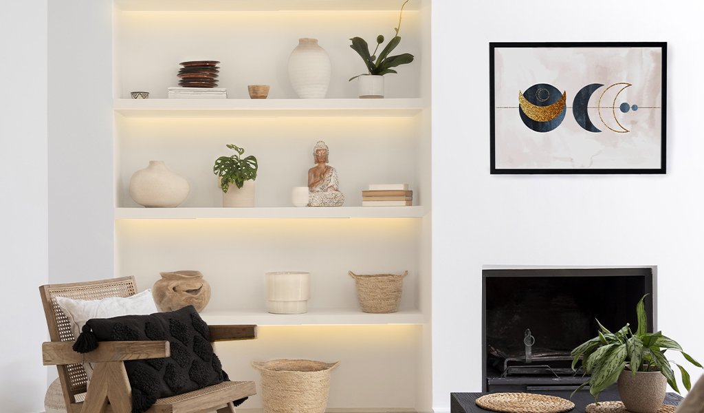 Sanca, Closet e Decorações em Drywall